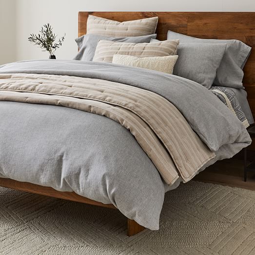 west elm hemp duvet cover