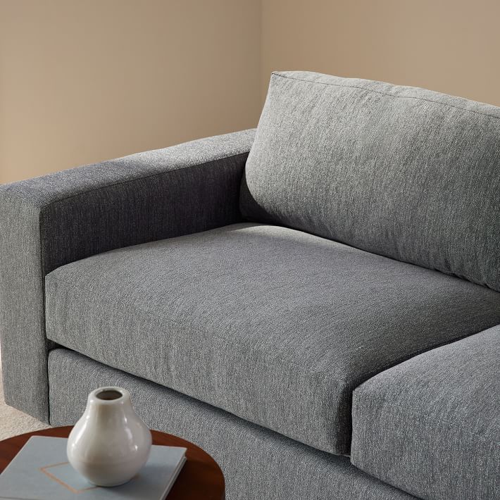 West Elm Urban Sofa Dimensions Baci Living Room