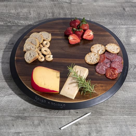 Slate Lazy Susan West Elm