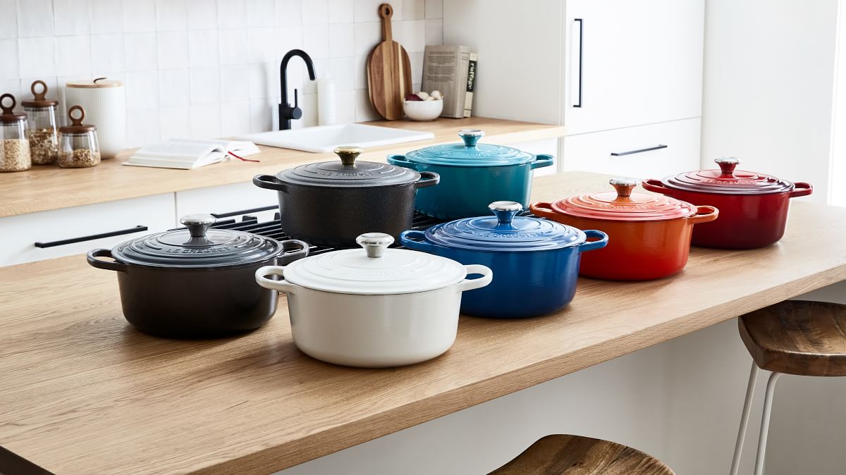 Le Creuset White Collection | West Elm
