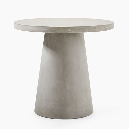 west elm pedestal bistro table