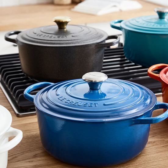 Le Creuset Signature Square Skillet Grill | West Elm