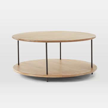 west elm tiered coffee table