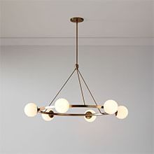 west elm industrial light