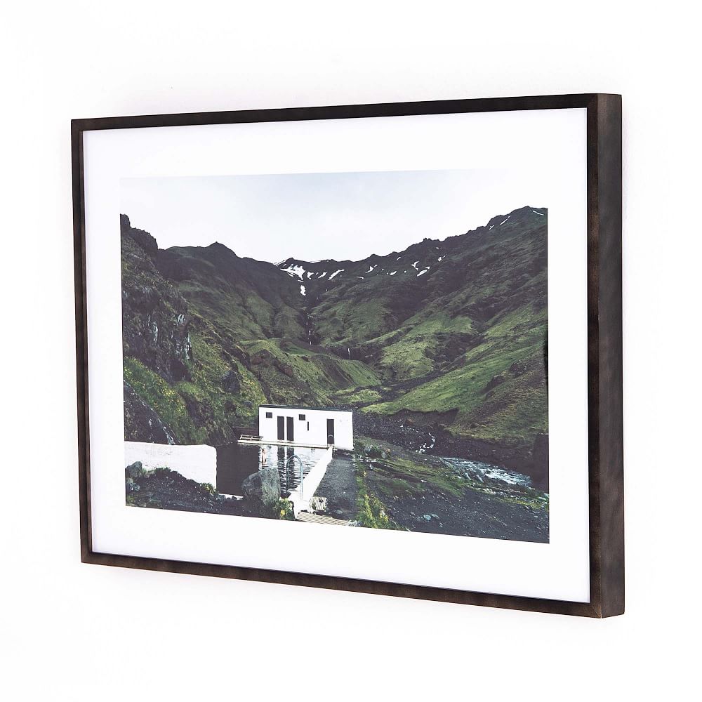 Iceland Swim Framed Wall Art by Michael James | West Elm