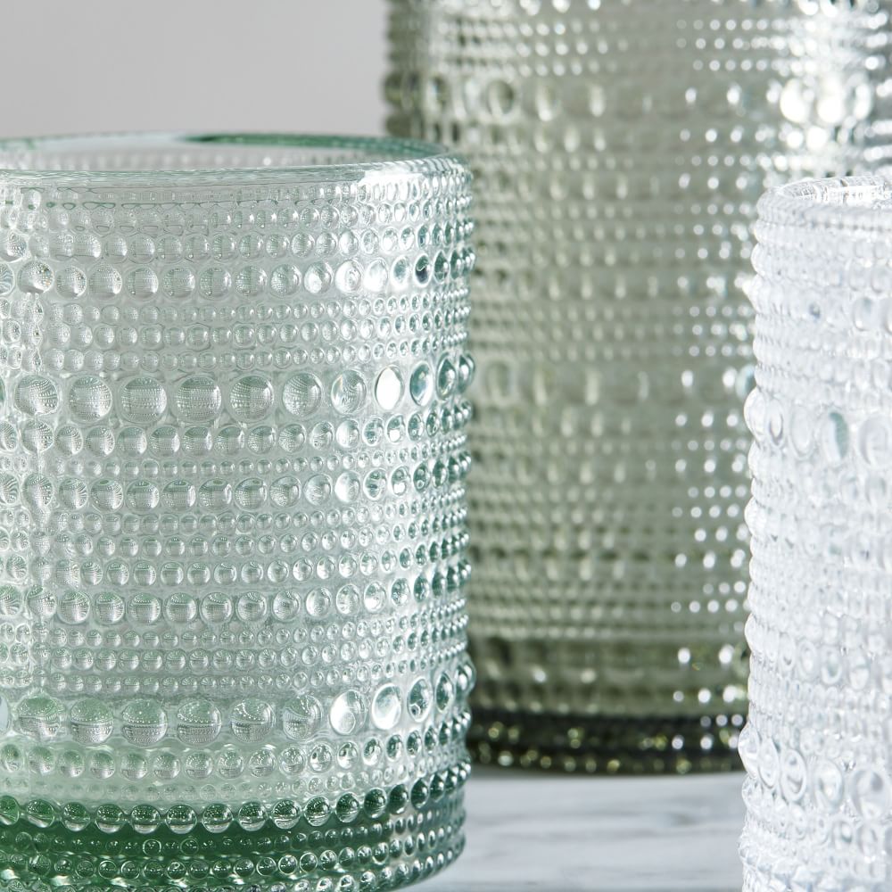 Jupiter Beaded Drinking Glass Sets West Elm