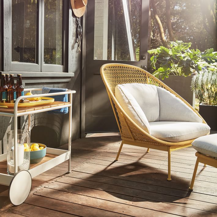 west elm paradise outdoor lounge chair