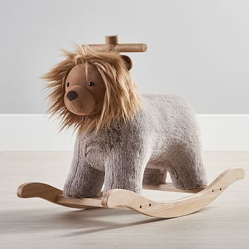 lion rocker pottery barn