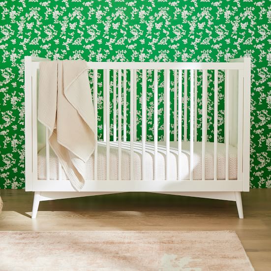 Organic Reversible Gauze Baby Blanket West Elm