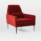 west elm smythe chair