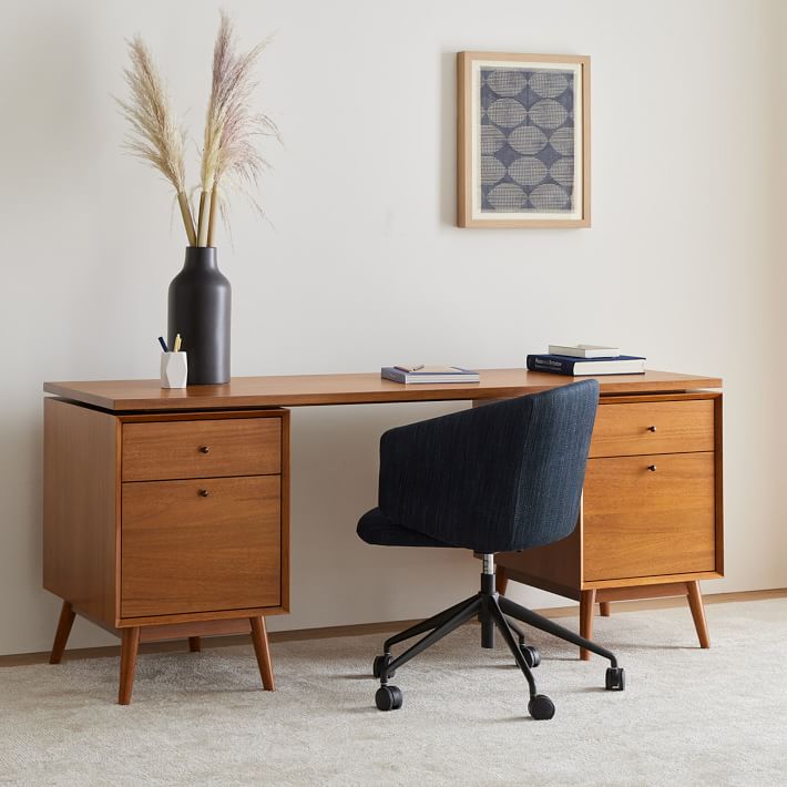 quilda oak desk