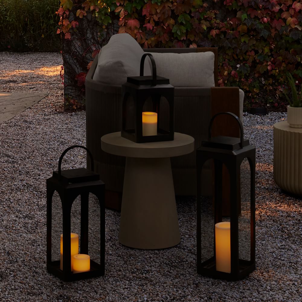 Curated visual reference: Picture Idea: Nara Antique Bronze Metal Outdoor Lanterns