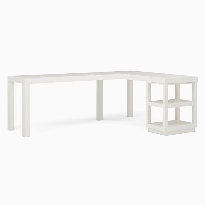 l shaped parsons desk