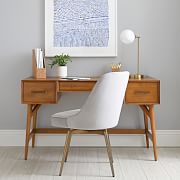 vanity desk west elm