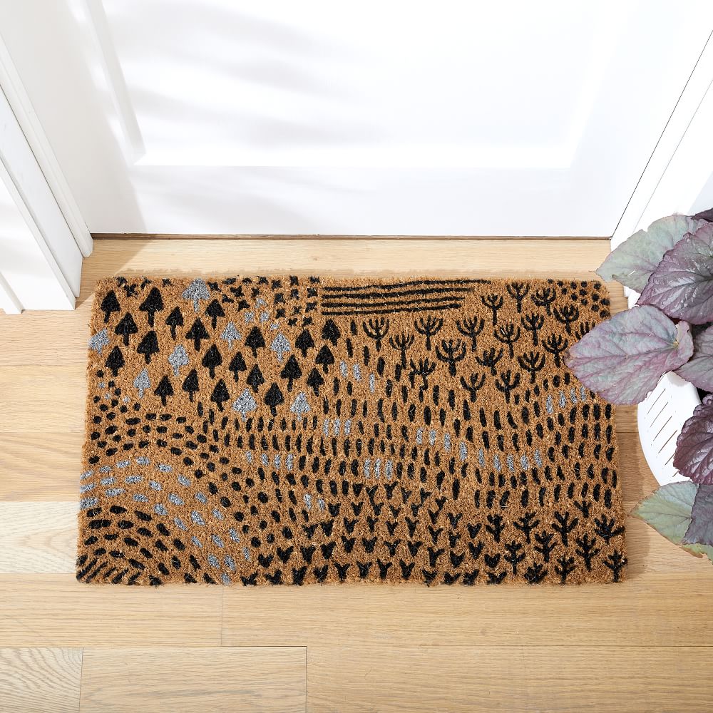 Woodland Doormat West Elm