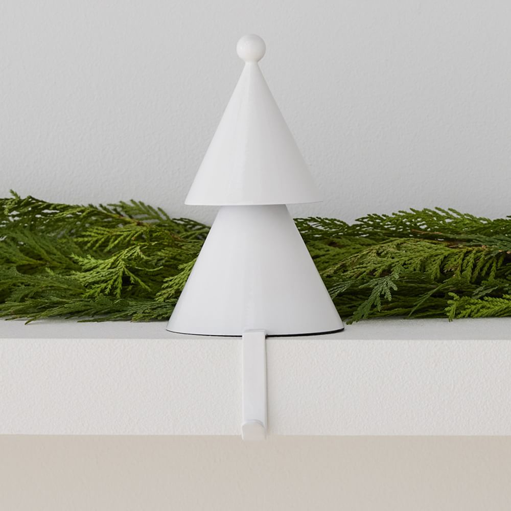 Metal Tree Stocking Holder | West Elm