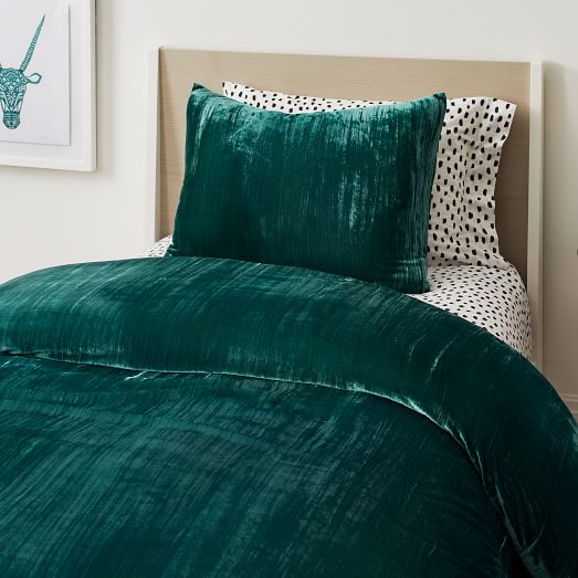 Twin Gray Bedding West Elm