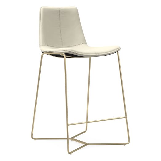 west elm slope stools