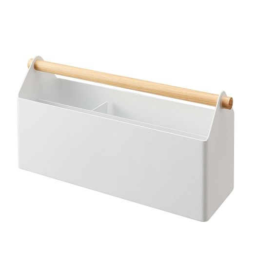 desk organizer west elm