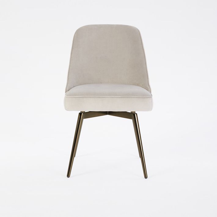 west elm swivel desk chair