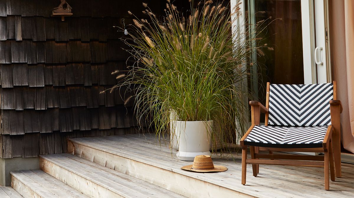 Bondi Outdoor Lounge Chair & Ottoman Set West Elm