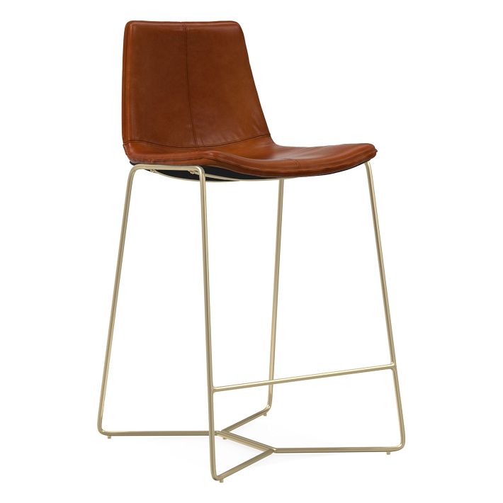 west elm slope stool