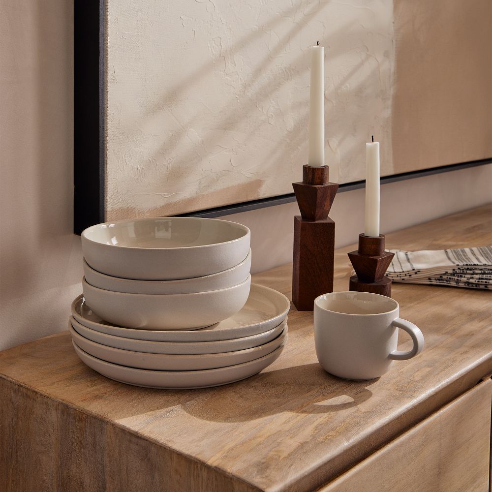 Kaloh Stoneware Dinnerware (Set of 20) West Elm