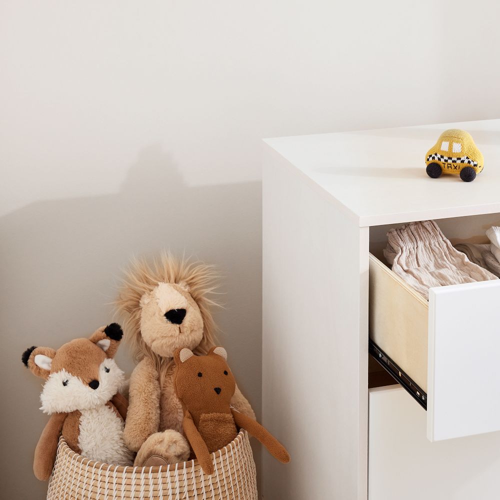 Woven Nursery Hamper West Elm