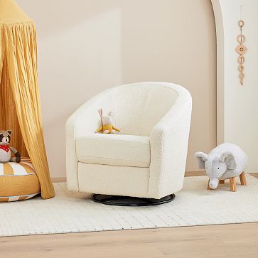 madison swivel glider babyletto