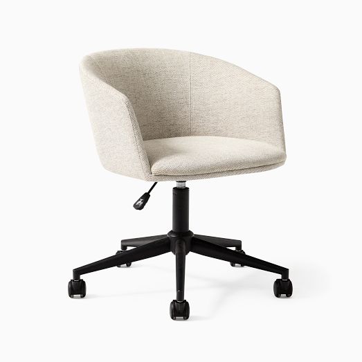 west elm desk chair swivel