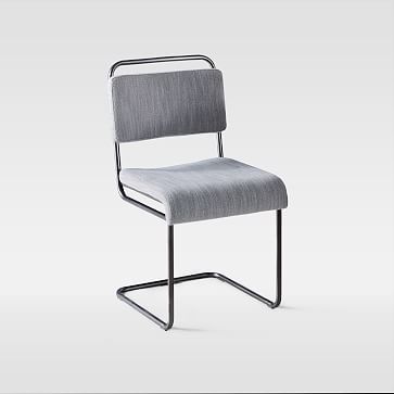 west elm cantilever chair