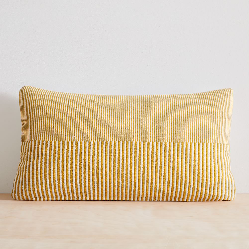 Neutral Yellows Pillow Cover Set West Elm