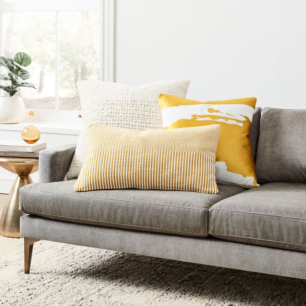 Neutral Yellows Pillow Cover Set West Elm
