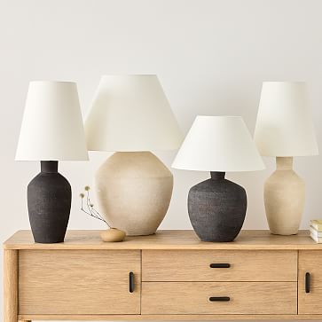 west elm white table lamp