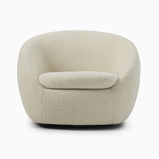 west elm sherpa chair