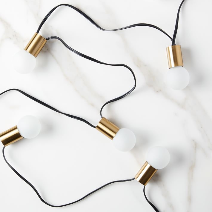 string lights west elm