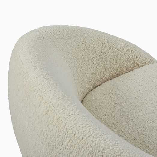 west elm sherpa chair