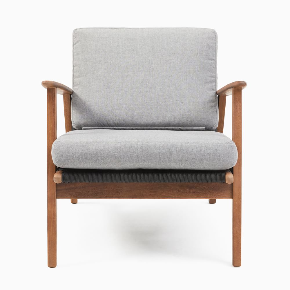 Catskill Outdoor Lounge Chair | West Elm