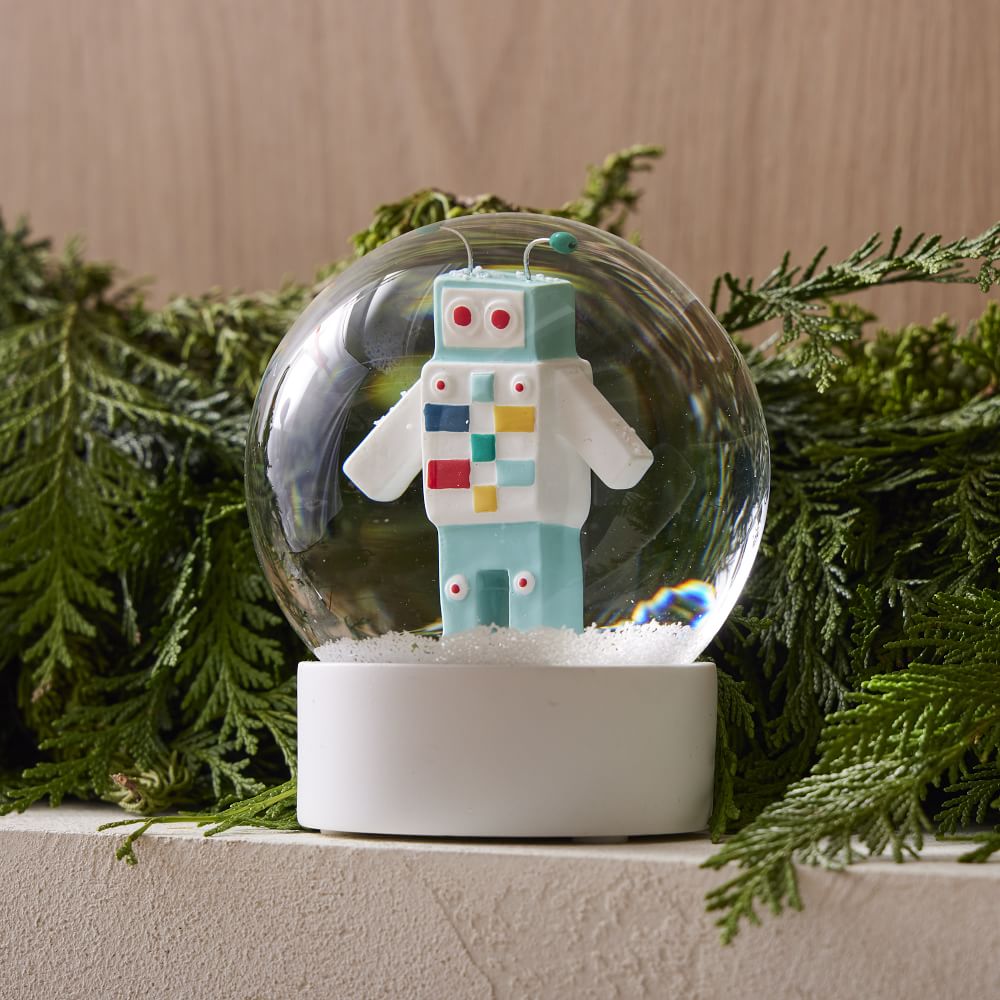Robot Snow Globe | West Elm