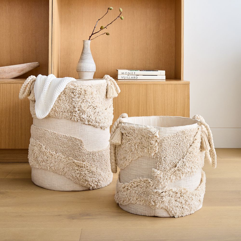 Mara Hoffman Organic Cotton Baskets West Elm
