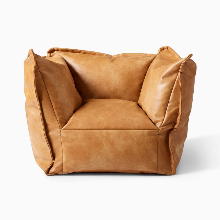 bean bag chair west elm