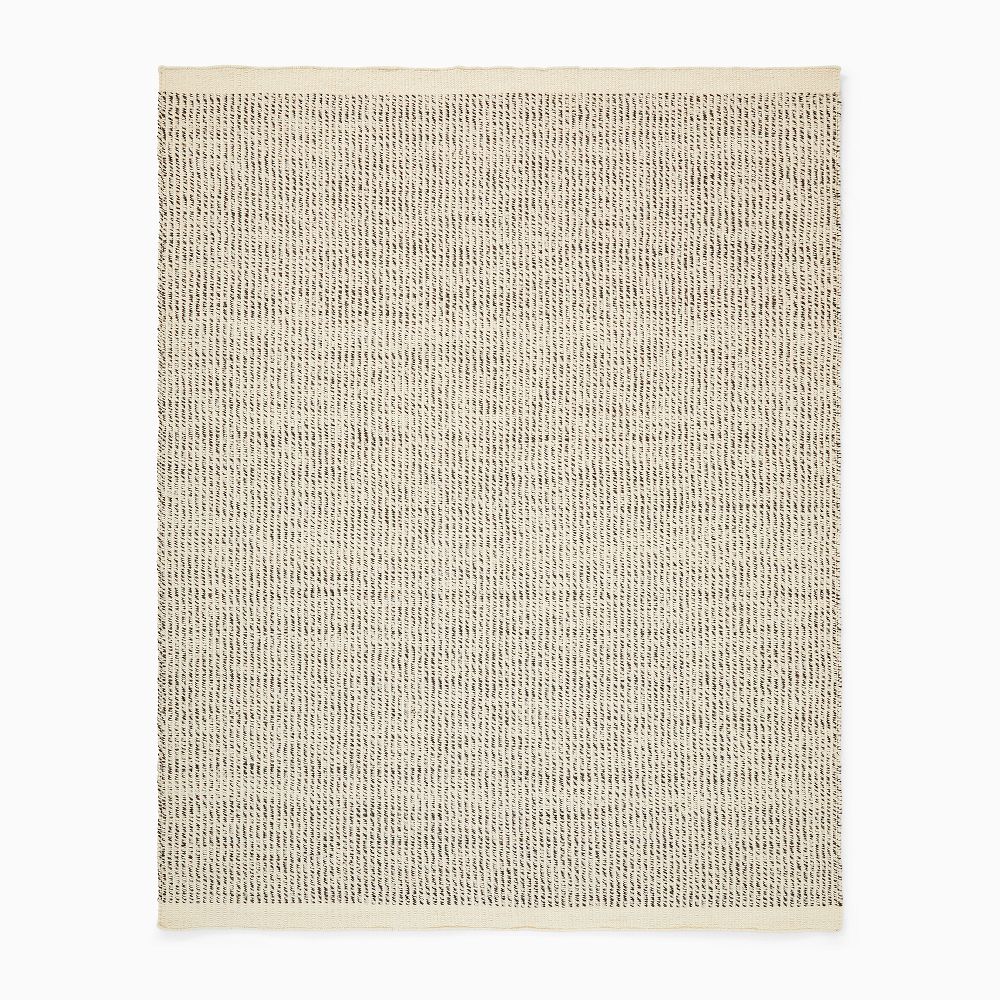 Cozy Striped Wool Rug West Elm