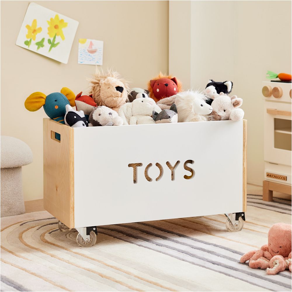 Nico & Yeye Toy Box Chest West Elm
