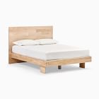 Anton Solid Wood Bed | West Elm