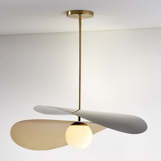 west elm ceiling light