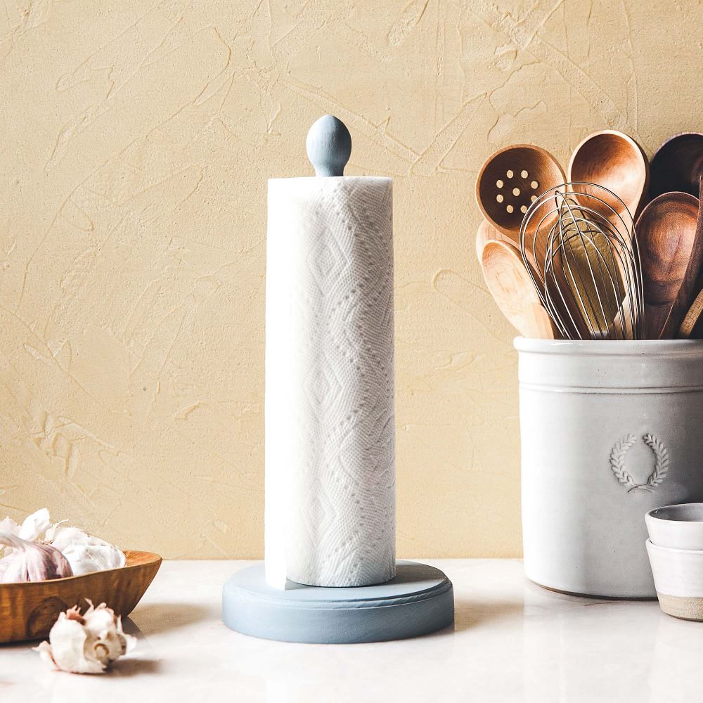 Farmhouse Pottery Paper Towel Holder West Elm