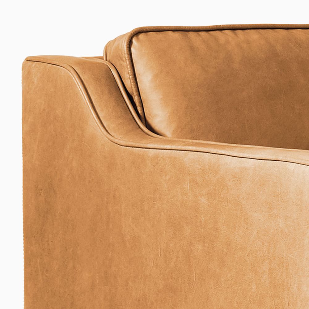 Hamilton Leather Chair (InStock & Ready to Ship) West Elm