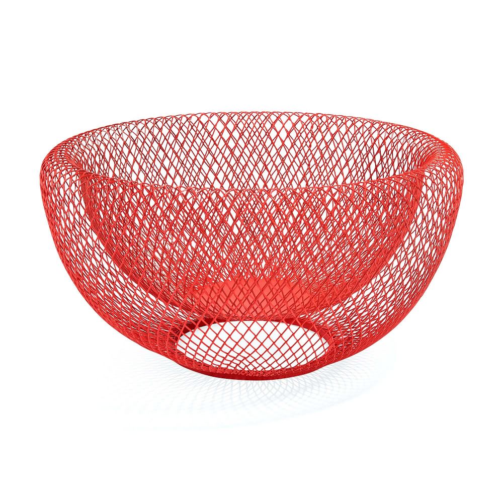 MoMA Wire Mesh Bowl | West Elm