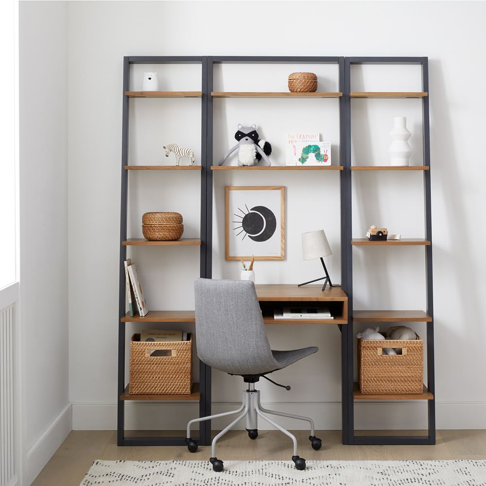 ladder desk and bookcase