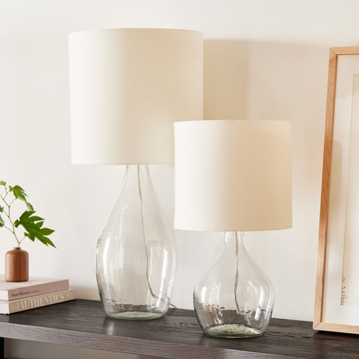 west elm modern lamp